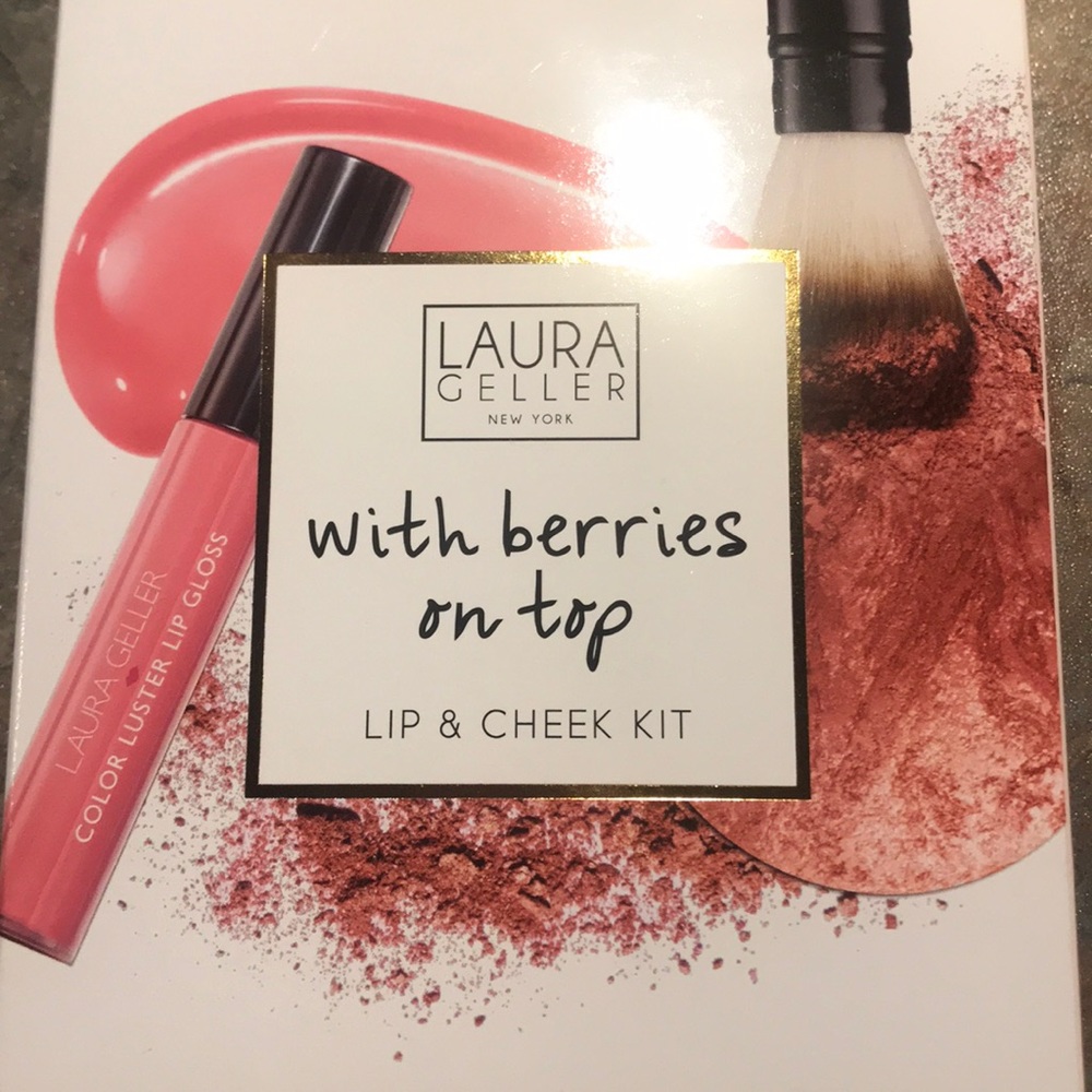 Laura Geller Lip and Cheek Kit